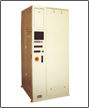 Combustion type waste gas cleaner