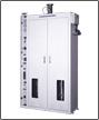 Waste gas cleaner for semiconductors